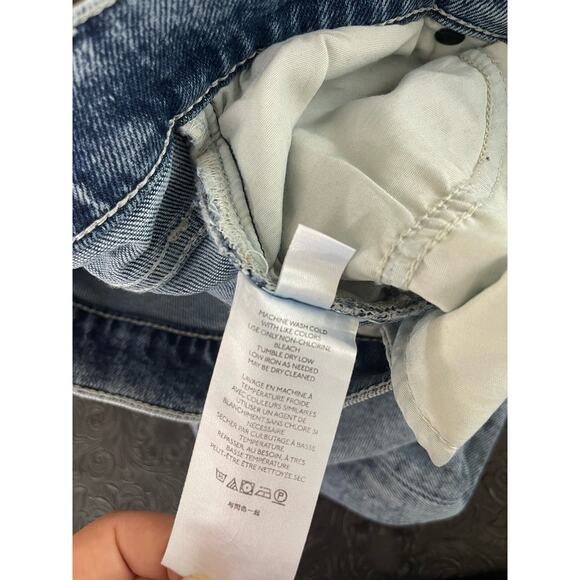 We The Free Free People Jeans Women's Size 27 High Rise Bootcut Button Fly - Picture 5 of 7